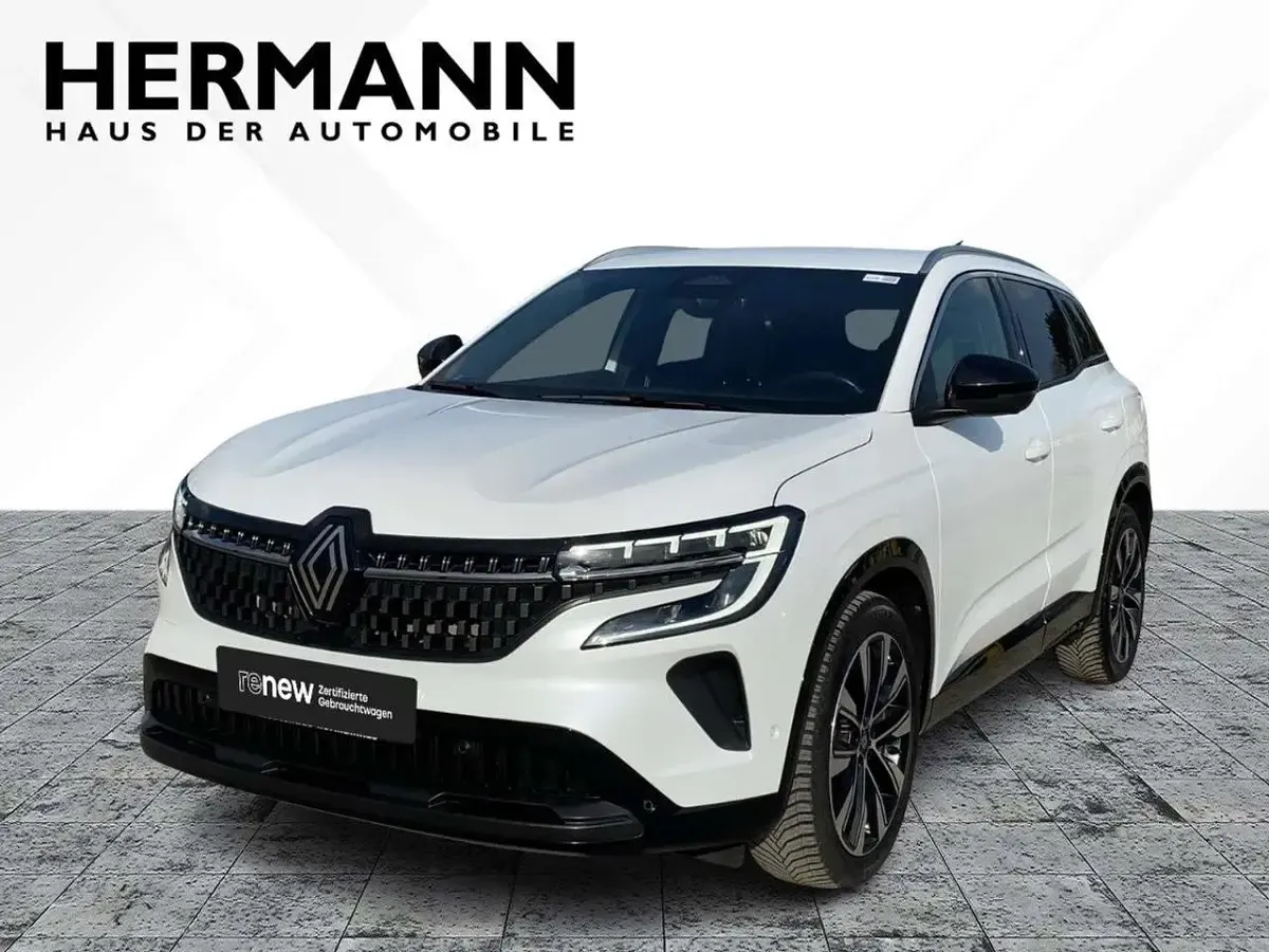 Second-hand Renault Austral Techno 200 CP (147 kW) 2023 Alb SUV