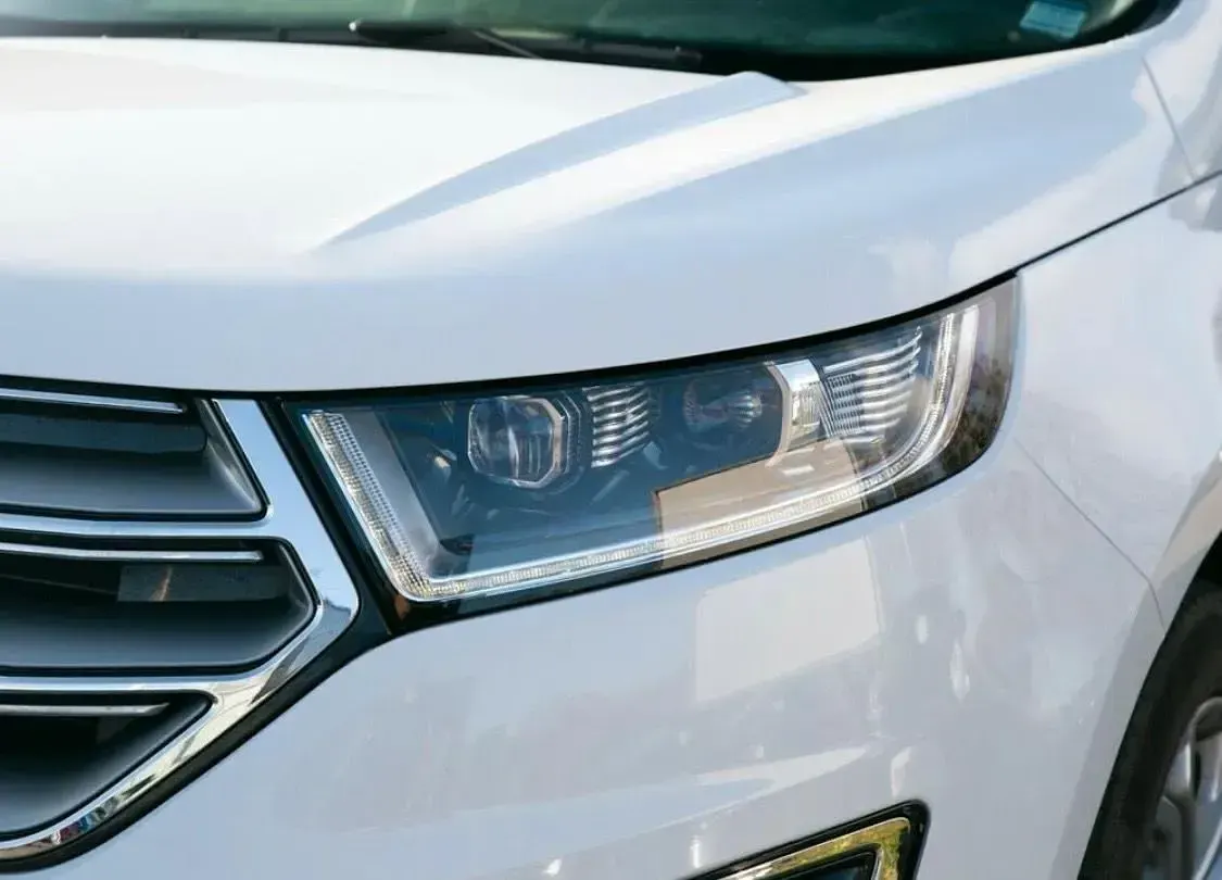 Gebraucht Ford Edge Titanium 209 PS (153 kW) 2018 Weiß SUV