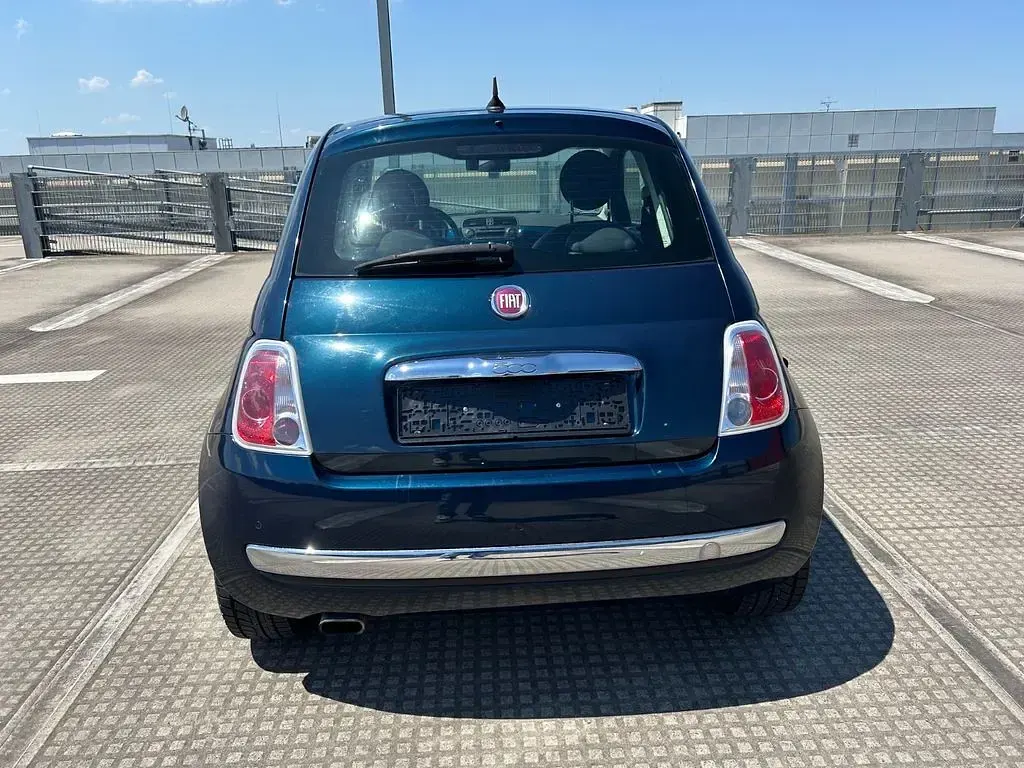 Gebraucht Fiat 500 Lounge 86 PS (63 kW) 2014 Blau