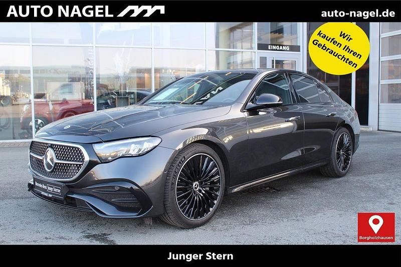 Gebraucht Mercedes E220 AMG 197 PS (144 kW) 2024 Grau Limousine