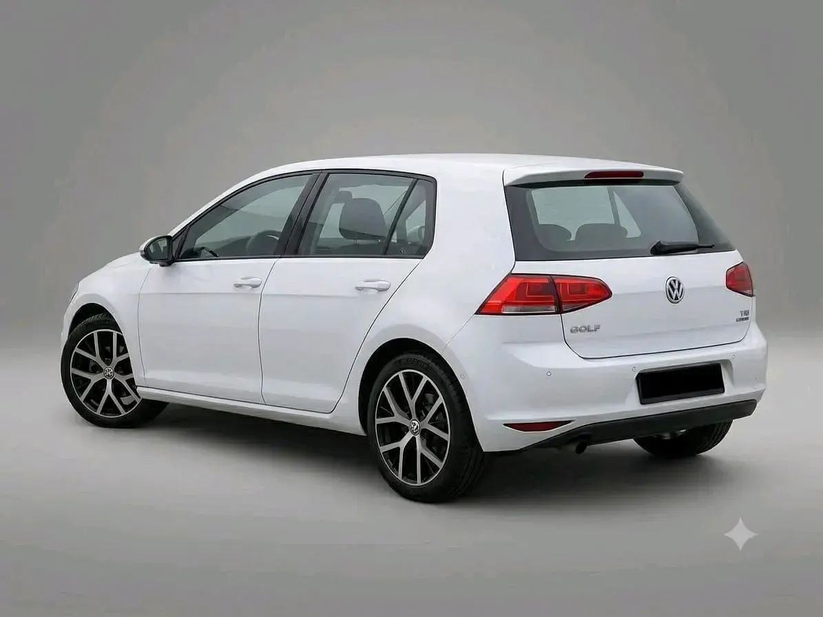 Gebraucht VW Golf VII 86 PS (63 kW) 2016 Weiß Limousine