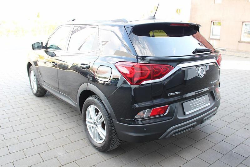 Gebraucht SsangYong Korando Quartz 163 PS (119 kW) 2021 Schwarz SUV