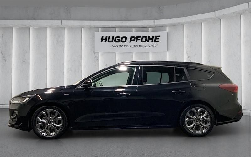 Gebraucht Ford Focus ST-Line X 155 PS (114 kW) 2024 Schwarz Kombi