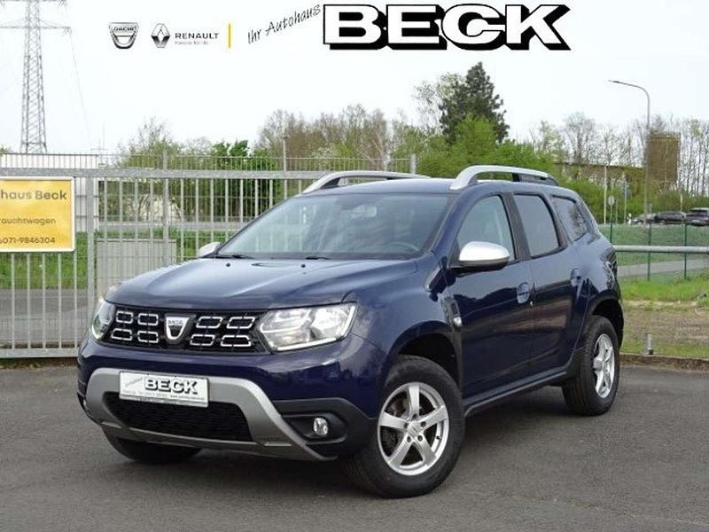Marine blau Gebraucht 2018 Dacia Duster Prestige SUV | 13.590 € (Teuer) - Bild 1/4