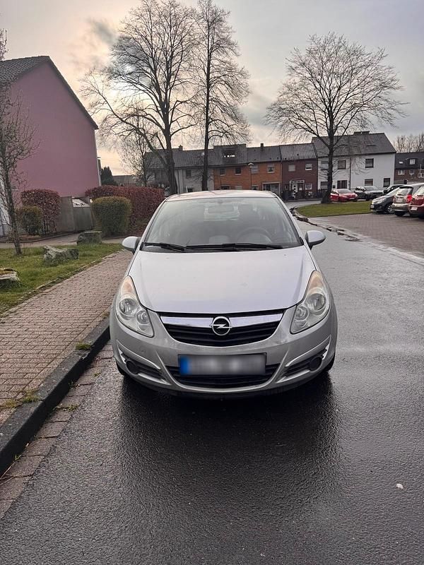 Gebraucht Opel Corsa 60 PS (44 kW) 2009 Silber Kleinwagen