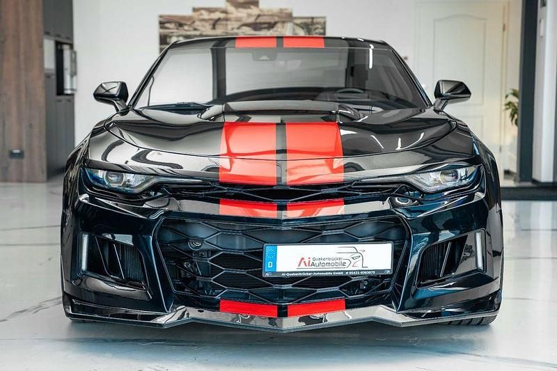 Gebraucht Chevrolet Camaro ZL1 461 PS (339 kW) 2023 Schwarz Coupé