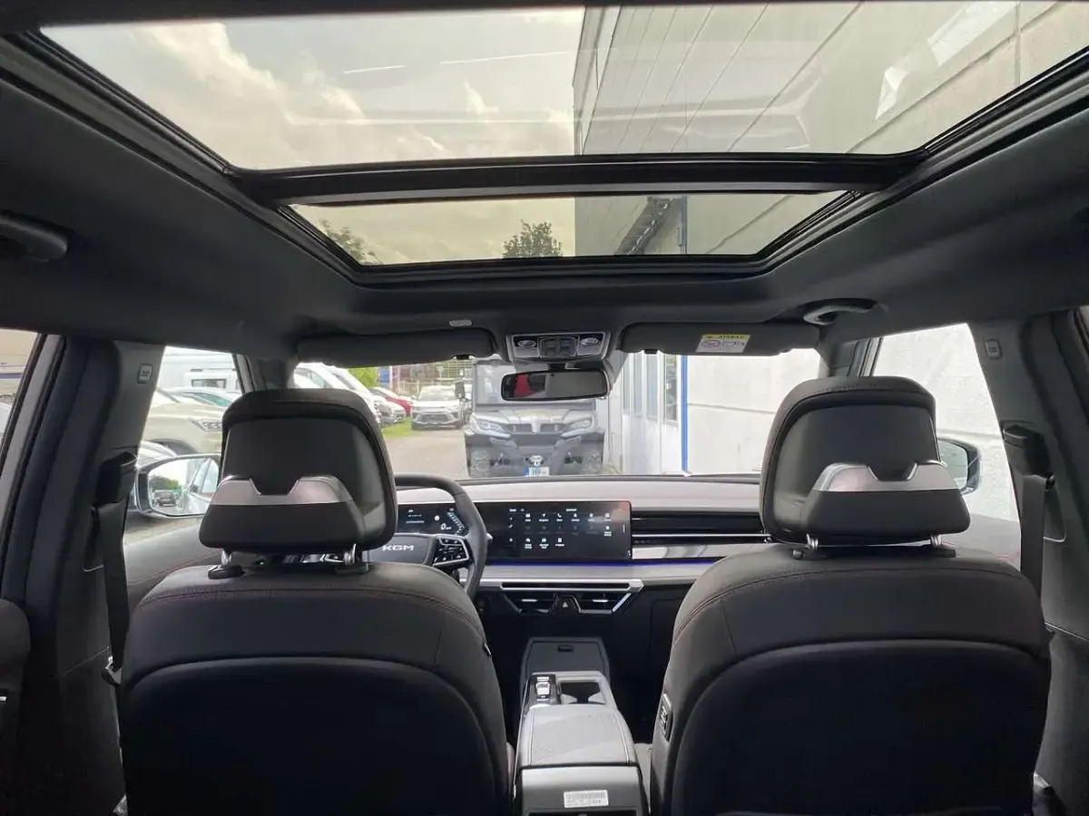 Nuova KGM Actyon 163 CV (119 kW) 2026 Bianco SUV