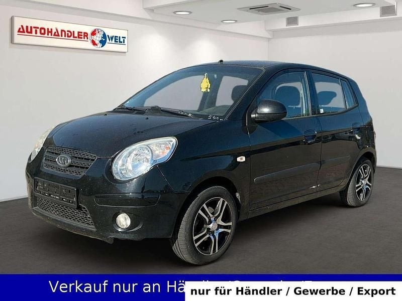 Schwarz Gebraucht 2009 Kia Picanto Start Kleinwagen | 799 € (Superpreis) - Bild 1/3