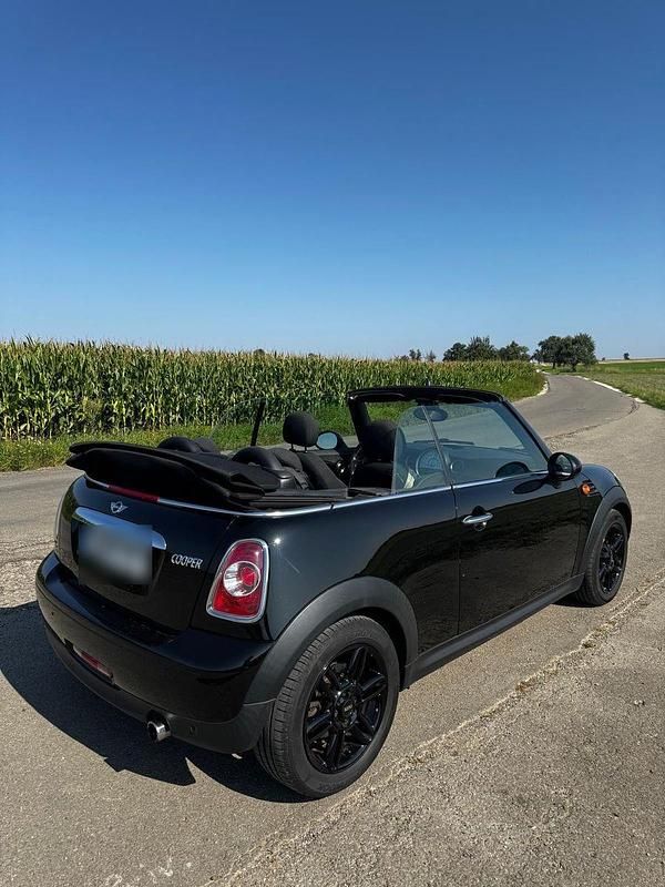 Second-hand Mini Cooper 122 CP (89 kW) 2011 Negru Hatchback