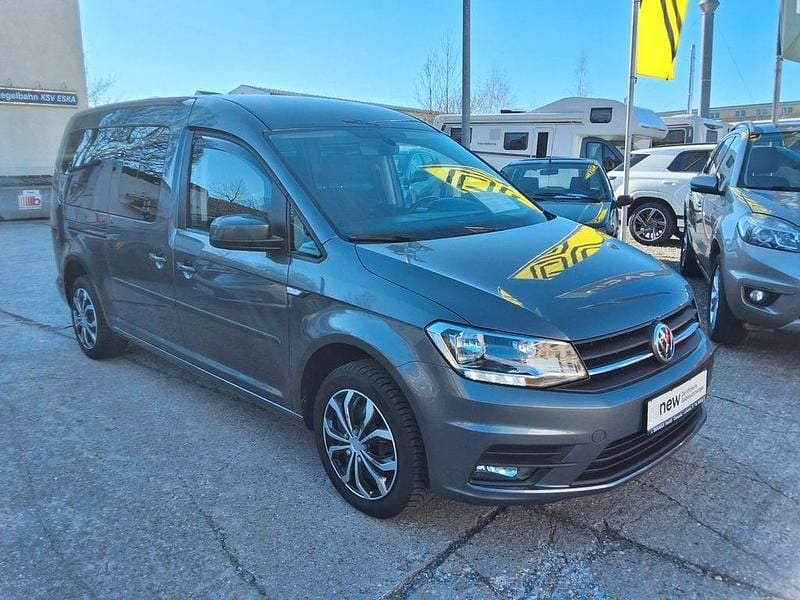 Gebraucht VW Caddy Maxi Trendline 102 PS (75 kW) 2020 Grau Van / Kleinbus