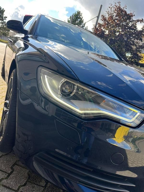 Gebraucht Audi A6 204 PS (150 kW) 2011 Schwarz Limousine