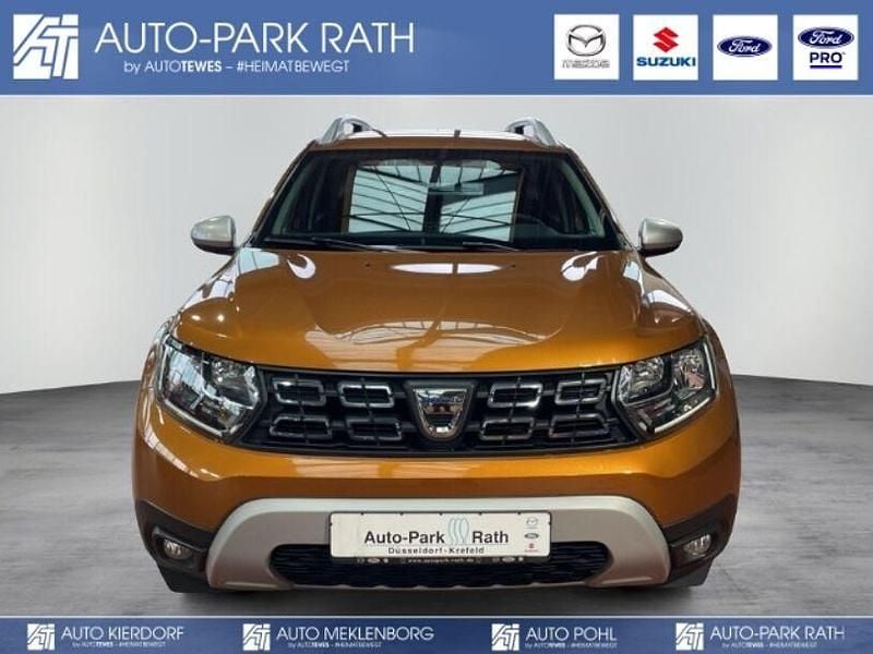 Gebraucht Dacia Duster Prestige 131 PS (96 kW) 2020 Atacamaorange SUV