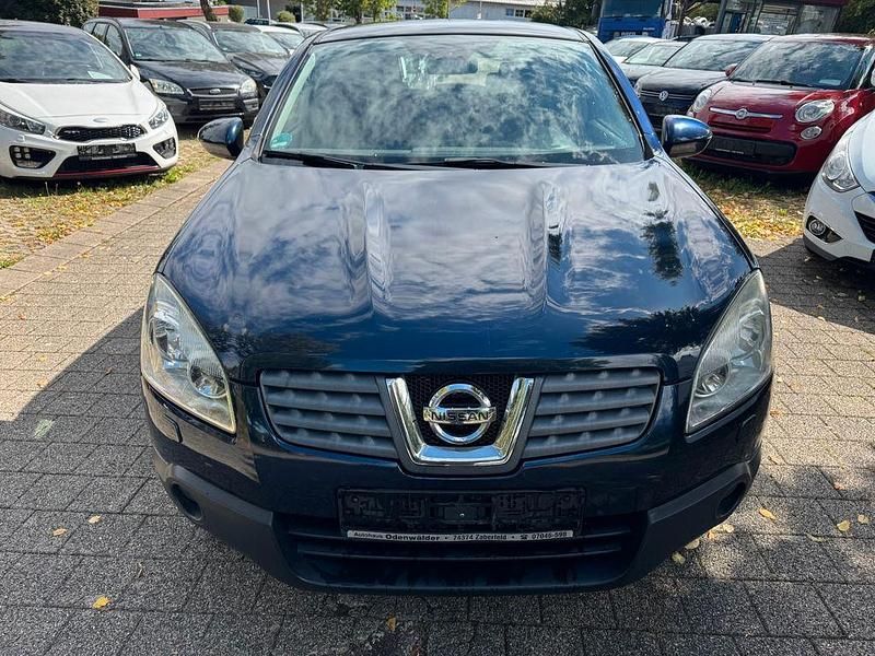 Blau Gebraucht 2008 Nissan Qashqai SUV | 3.990 € (Fairer Preis) - Bild 1/4