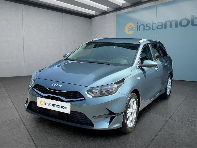 Grau Gebraucht 2024 Kia Ceed Sportswagon Kombi | 25.649 € (Guter Preis) - Bild 1/4