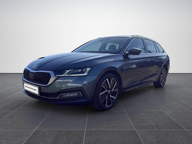 Gebraucht Skoda Octavia First Edition 150 PS (110 kW) 2021 Grau Kombi