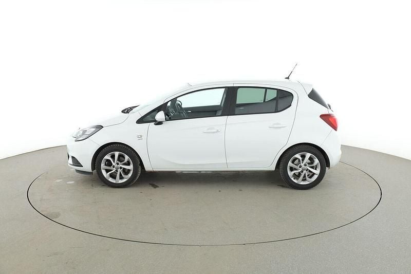 Gebraucht Opel Corsa Active 2018 Weiß Limousine