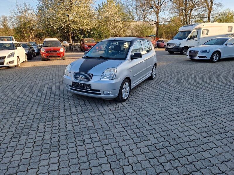 Silber Gebraucht 2007 Kia Picanto EX Kleinwagen | 1.900 € (Guter Preis) - Bild 1/4
