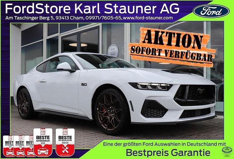 Oxfordwhite Neu 2025 Ford Mustang GT Fastback Coupé | 54.480 € (Guter Preis) - Bild 1/4