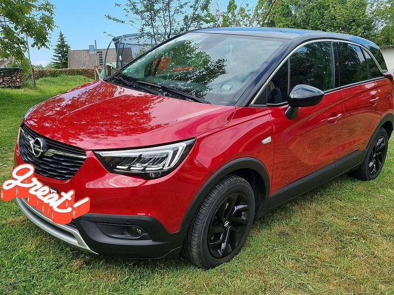 Rot Gebraucht 2019 Opel Crossland X Ultimate SUV | 15.200 € (Fairer Preis) - Bild 1/4