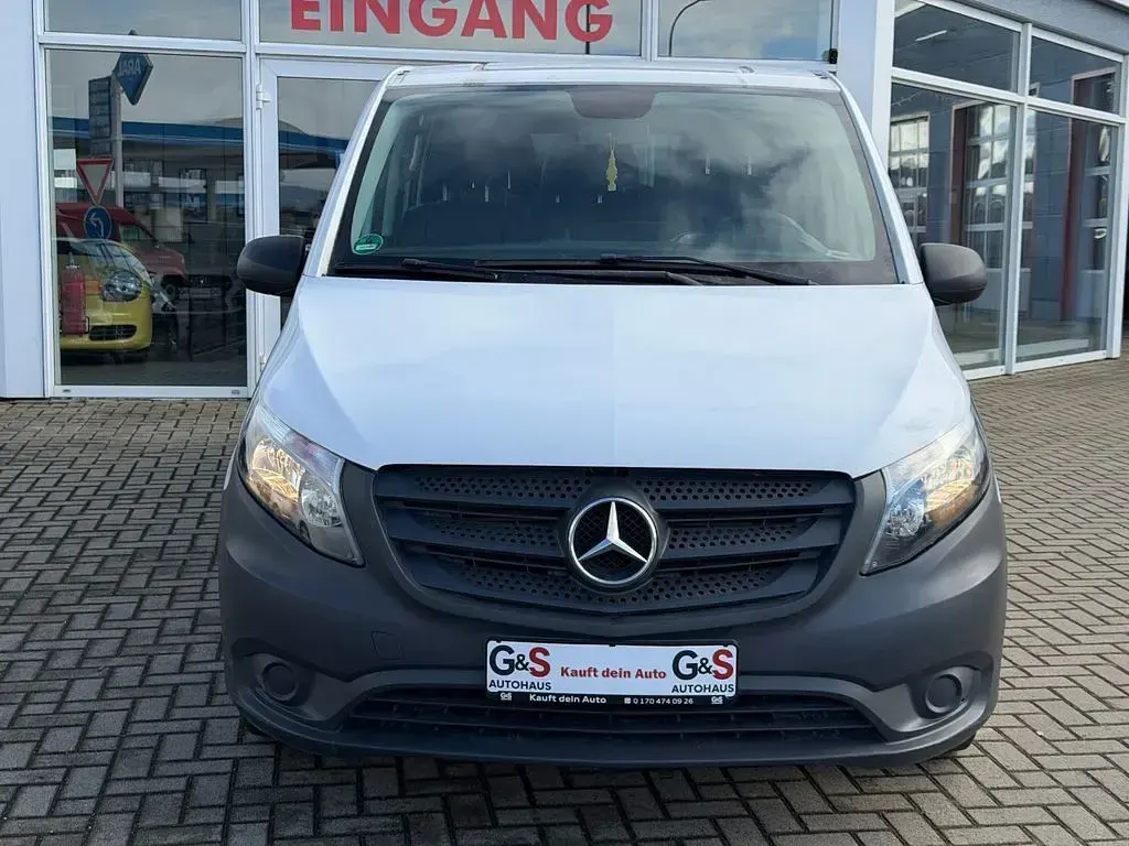 Gebraucht Mercedes Vito 114 PS (83 kW) 2016 Weiß Van