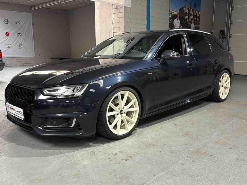 Blau Gebraucht 2017 Audi A4 S-Line Kombi | 19.999 € (Fairer Preis) - Bild 1/4