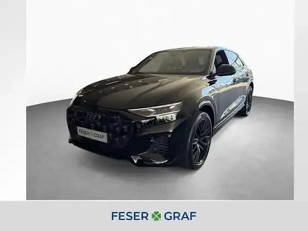 Mythosschwarz metallic Neu 2025 Audi Q8 Ambiente SUV | 86.990 € (Superpreis) - Bild 1/4