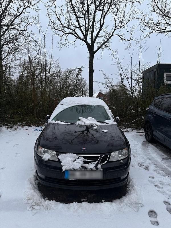Schwarz Gebraucht 2006 Saab 9-3 Kombi | 2.500 € (Superpreis) - Bild 1/4