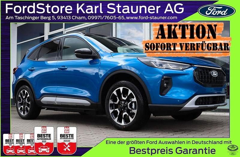 Blau Neu 2025 Ford Kuga Active X SUV | 39.280 € (Fairer Preis) - Bild 1/4