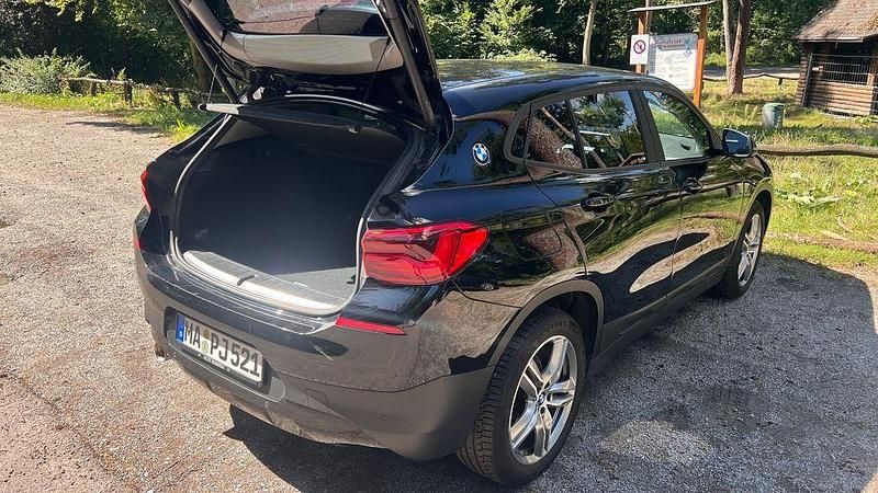Gebraucht BMW X2 140 PS (102 kW) 2019 Schwarz SUV