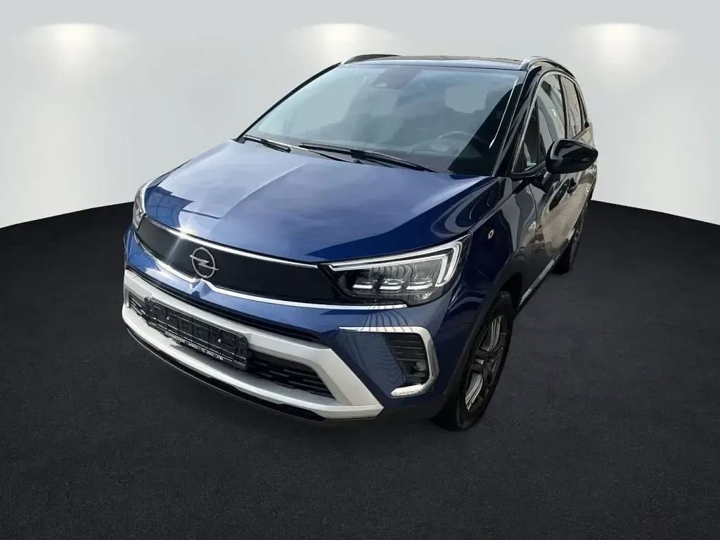 Gebraucht Opel Crossland Ultimate 131 PS (96 kW) 2022 Nautic blau (metallic) SUV