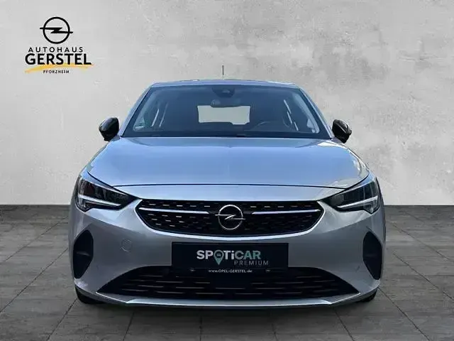 Gebraucht Opel Corsa Elegance 101 PS (74 kW) 2022 Silber Kleinwagen