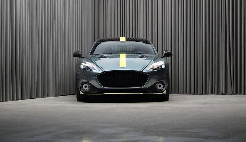 Gebraucht Aston Martin Rapide 600 PS (441 kW) 2019 Grün Limousine