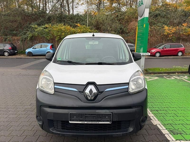 Gebraucht Renault Kangoo 44 kW (60 PS) 2015 Weiß Van / Kleinbus