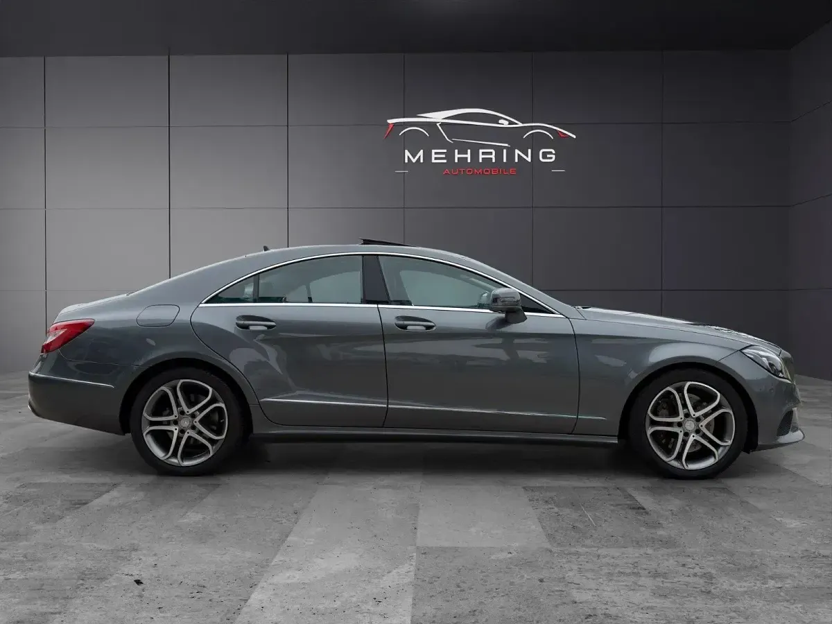 Gebraucht Mercedes CLS400 333 PS (244 kW) 2016 Grau Coupé
