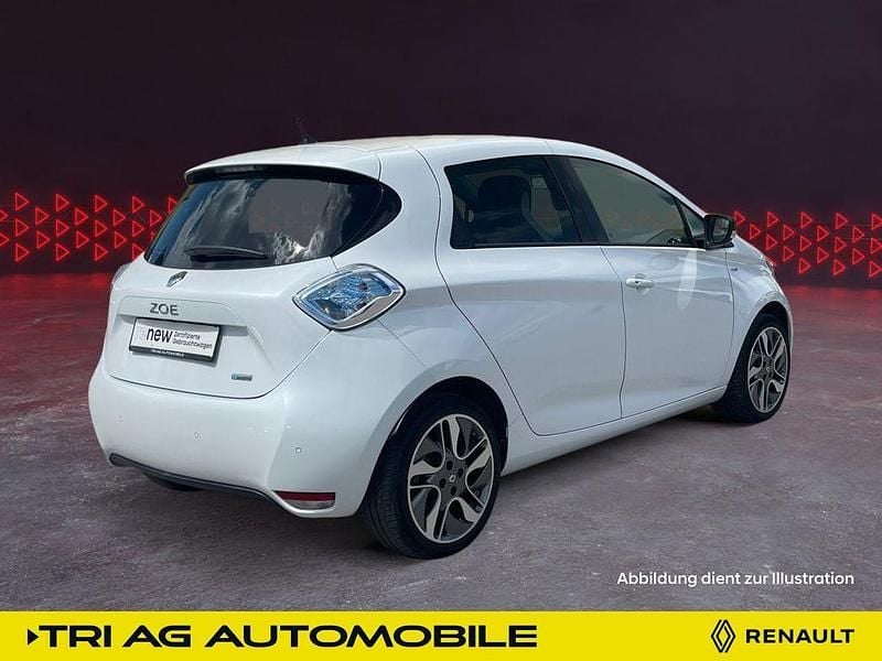 Gebraucht Renault Zoe Intens 67 kW (92 PS) 2019 Weiß Kleinwagen
