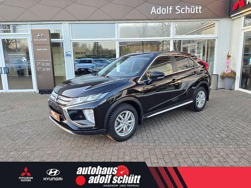 Gebraucht Mitsubishi Eclipse Cross Edition 163 PS (119 kW) 2018 Schwarz SUV