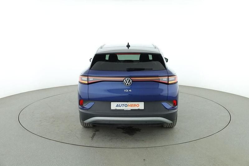 Gebraucht VW ID.4 Pro Performance 150 kW (204 PS) 2021 Blau SUV