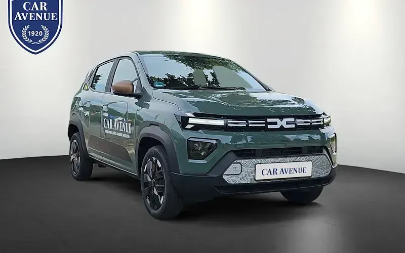 Second-hand Dacia Spring Extreme 47 kW (65 CP) 2025 Verde Hatchback