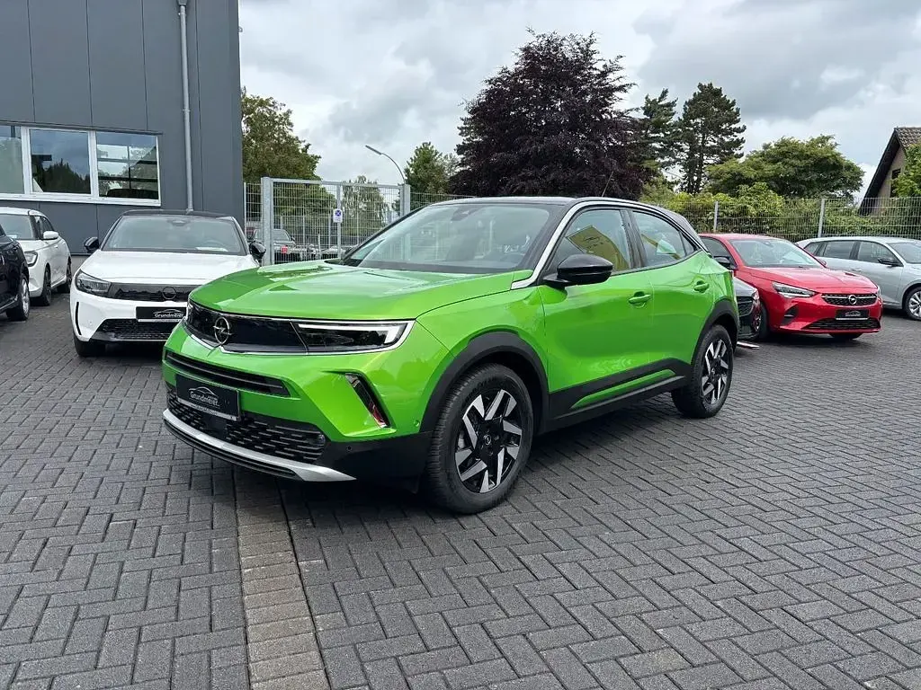 Gebraucht Opel Mokka-e Elegance 100 kW (136 PS) 2022 Grün SUV