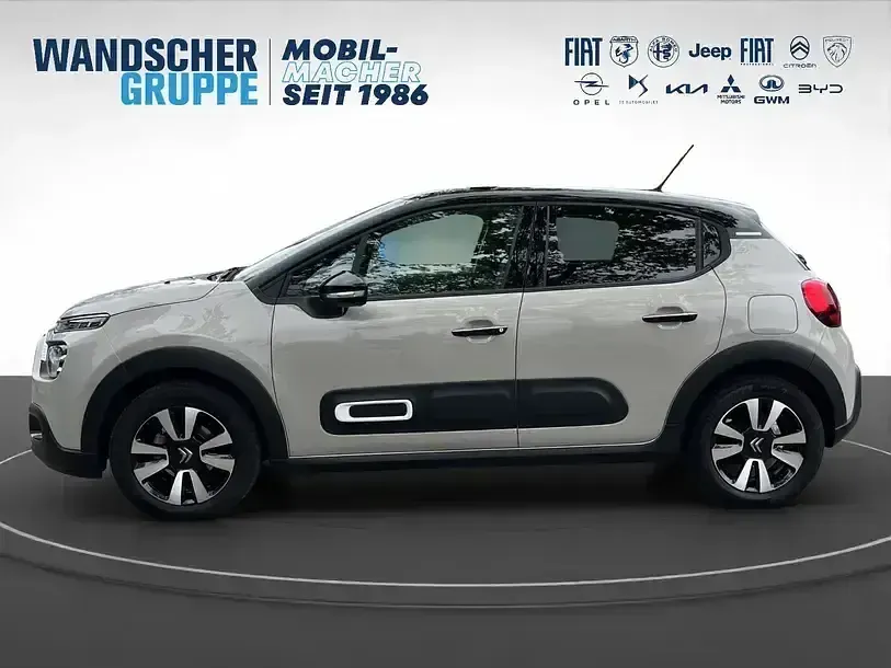 Gebraucht Citroën C3 83 PS (61 kW) 2024 Beige Kleinwagen