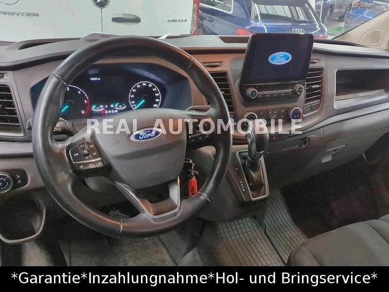 Second-hand Ford Transit Custom 170 CP (125 kW) 2021 Alb Monovolum