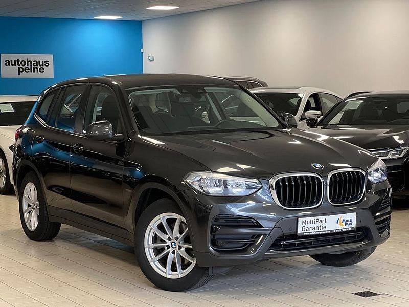 Grau Gebraucht 2020 BMW X3 SUV | 27.497 € (Superpreis) - Bild 1/4