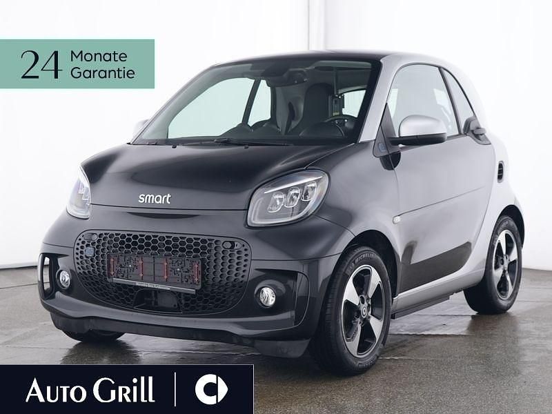 Gebraucht Smart ForTwo Electric Drive Exclusive 60 kW (82 PS) 2023 Bodypanels in black Coupé