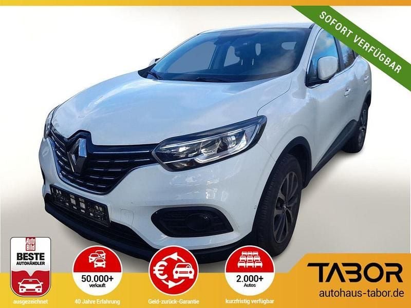Weiss Gebraucht 2022 Renault Kadjar Equilibre SUV | 20.988 € (Fairer Preis) - Bild 1/4