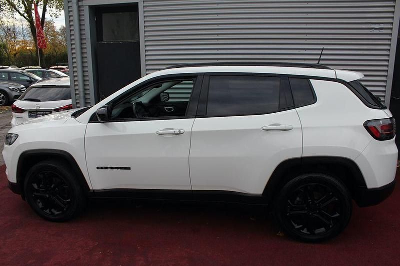 Gebraucht Jeep Compass Longitude 131 PS (96 kW) 2023 Weiß SUV