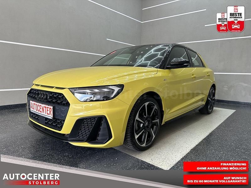 Gelb Gebraucht 2019 Audi A1 Edition .1 Kleinwagen | 20.590 € (Guter Preis) - Bild 1/3