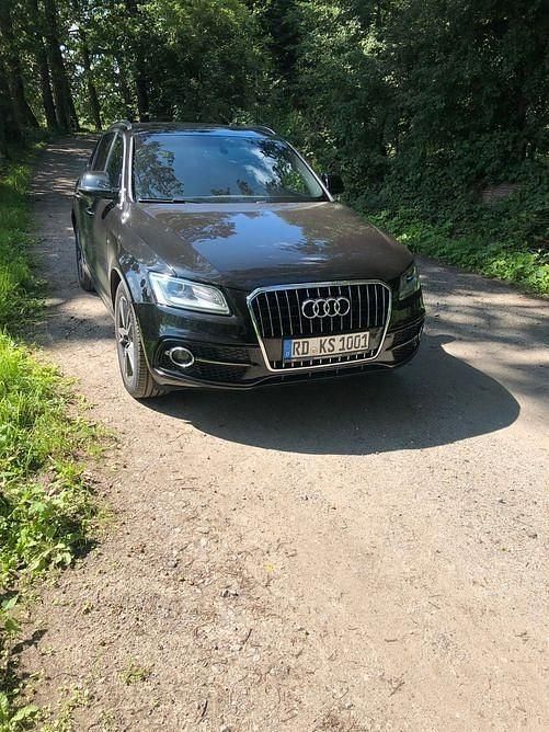 Schwarz Gebraucht 2016 Audi Q5 S-Line SUV | 17.500 € (Fairer Preis) - Bild 1/4
