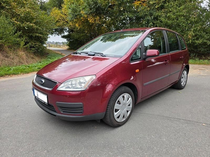 Rot Gebraucht 2004 Ford C-MAX Van / Kleinbus | 3.499 € (Fairer Preis) - Bild 1/4