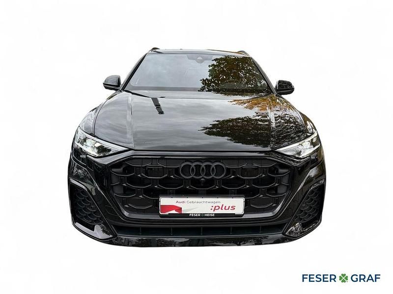 Gebraucht Audi Q8 S-Line 286 PS (210 kW) 2025 Mythosschwarz metallic SUV