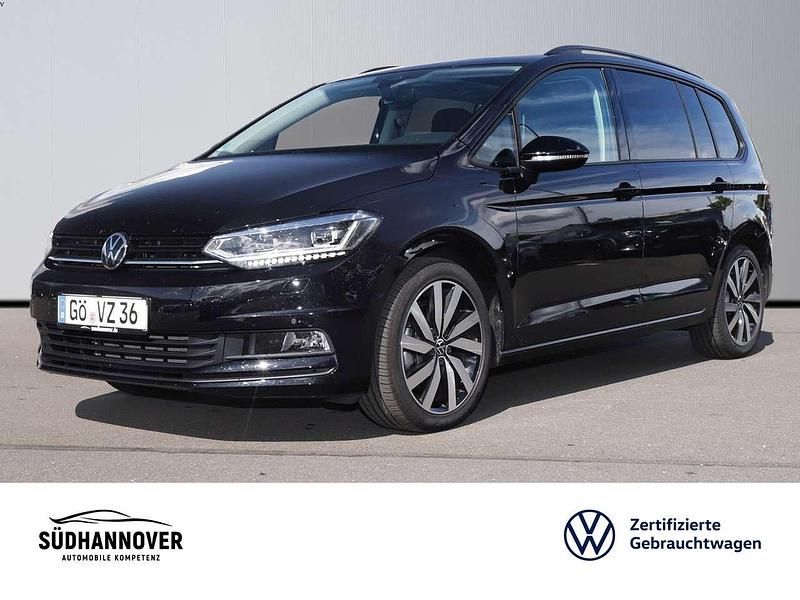Schwarz Gebraucht 2025 VW Touran Highline Van / Kleinbus | 48.998 € - Bild 1/4